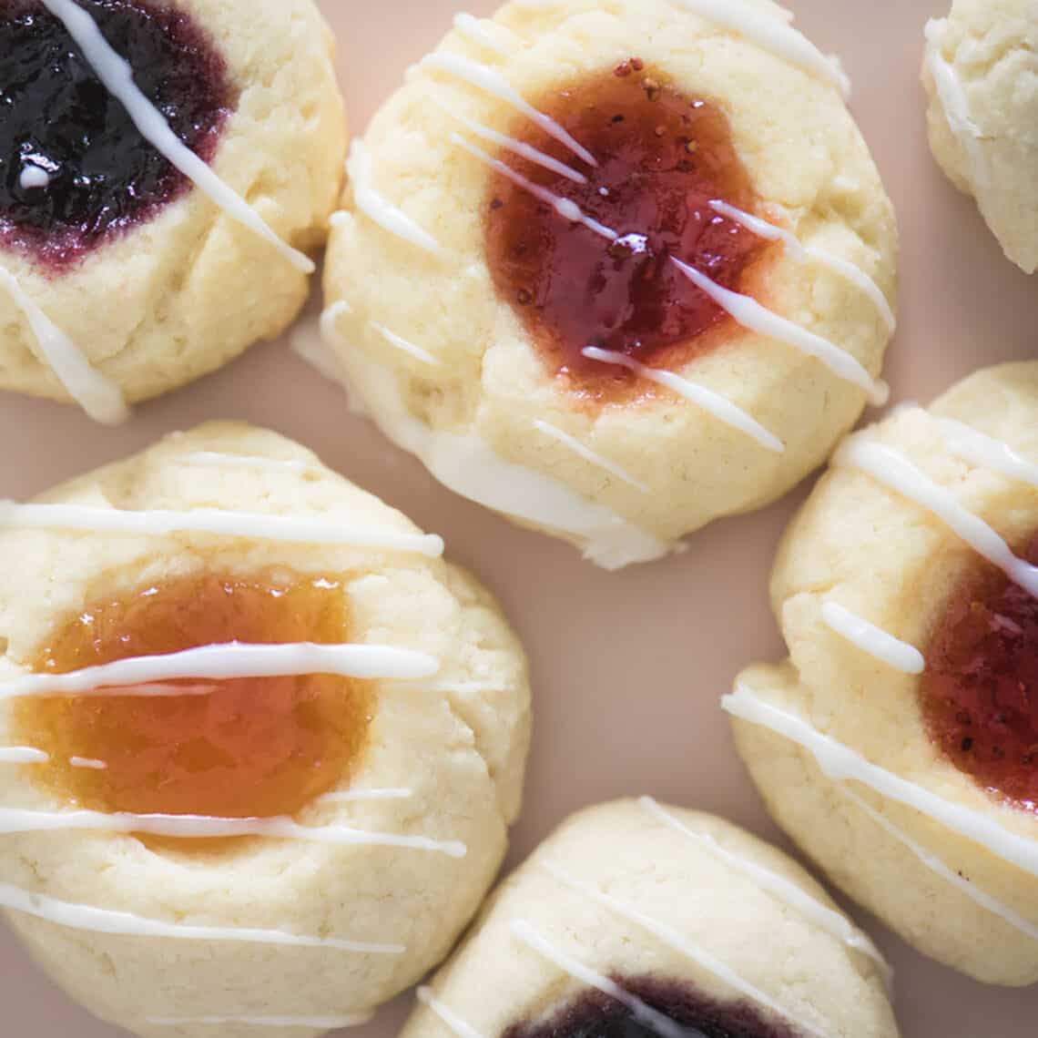 Thumbprint Cookies Preppy Kitchen