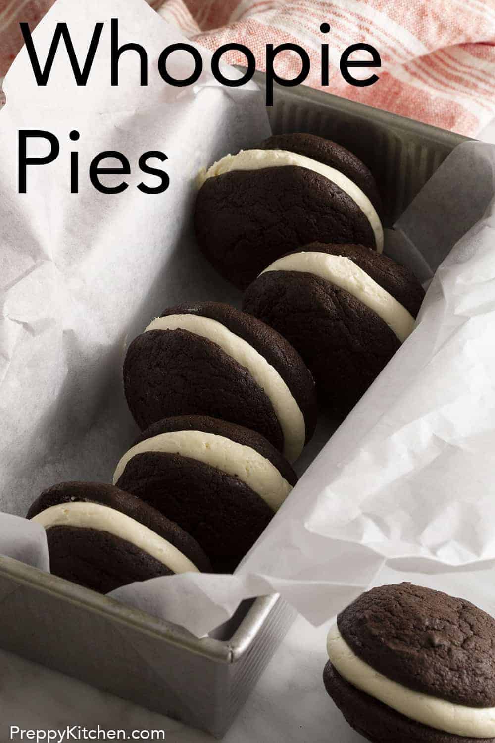Whoopie Pies - Preppy Kitchen