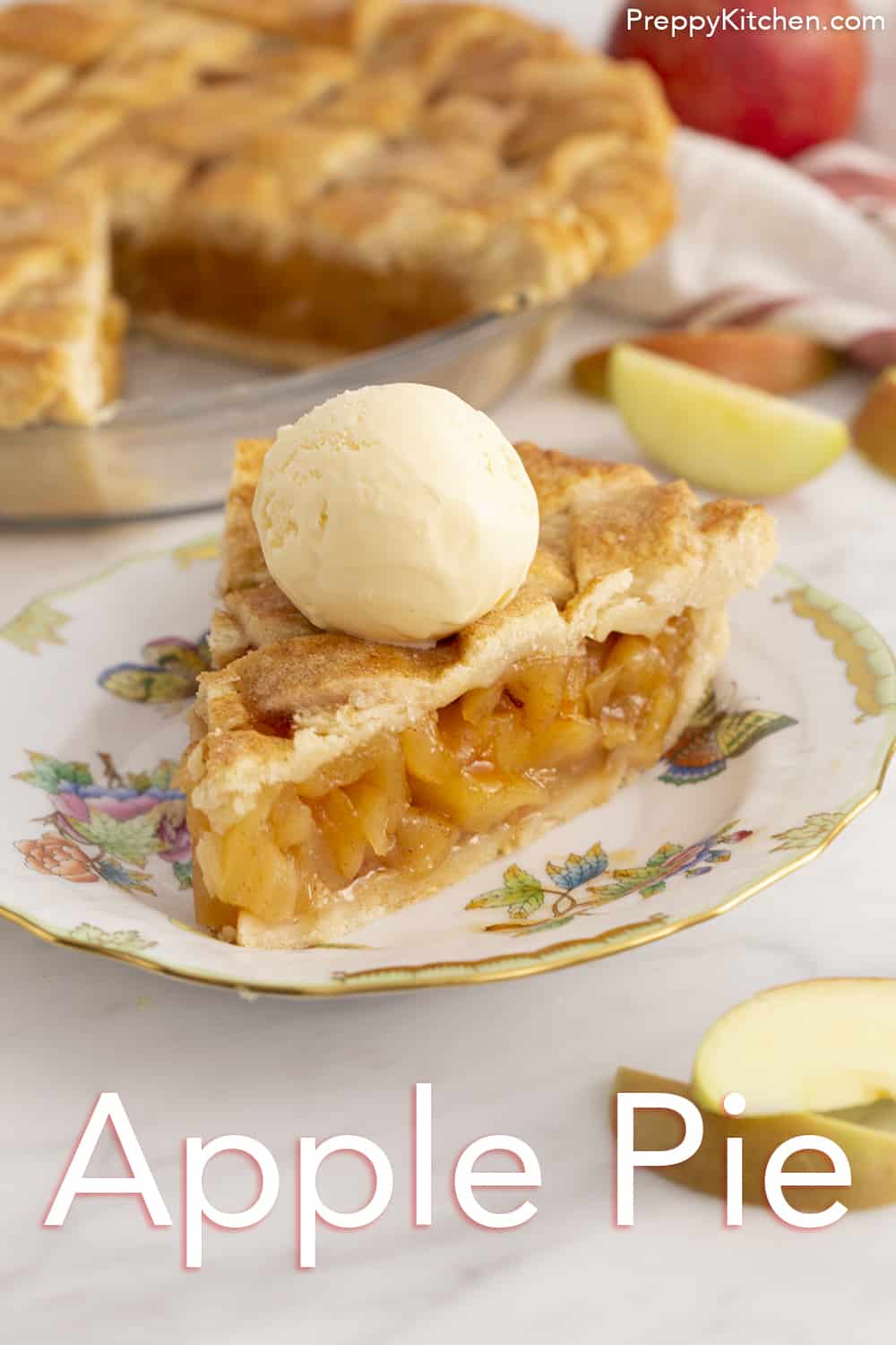 Apple Pie Recipe - Preppy Kitchen