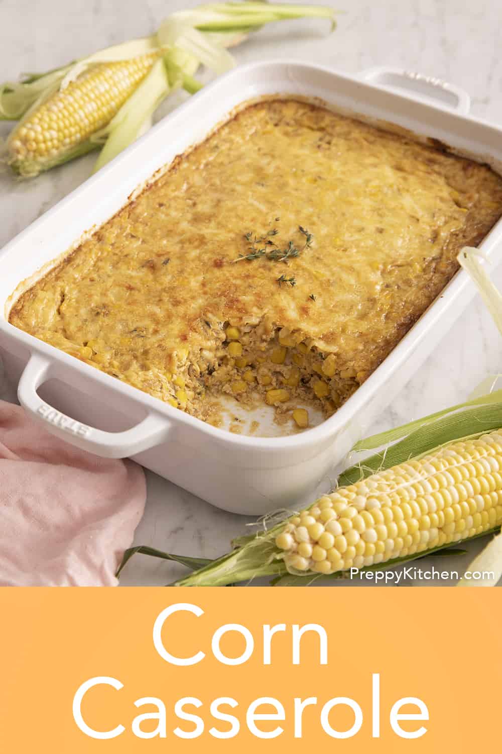 Corn Casserole Preppy Kitchen