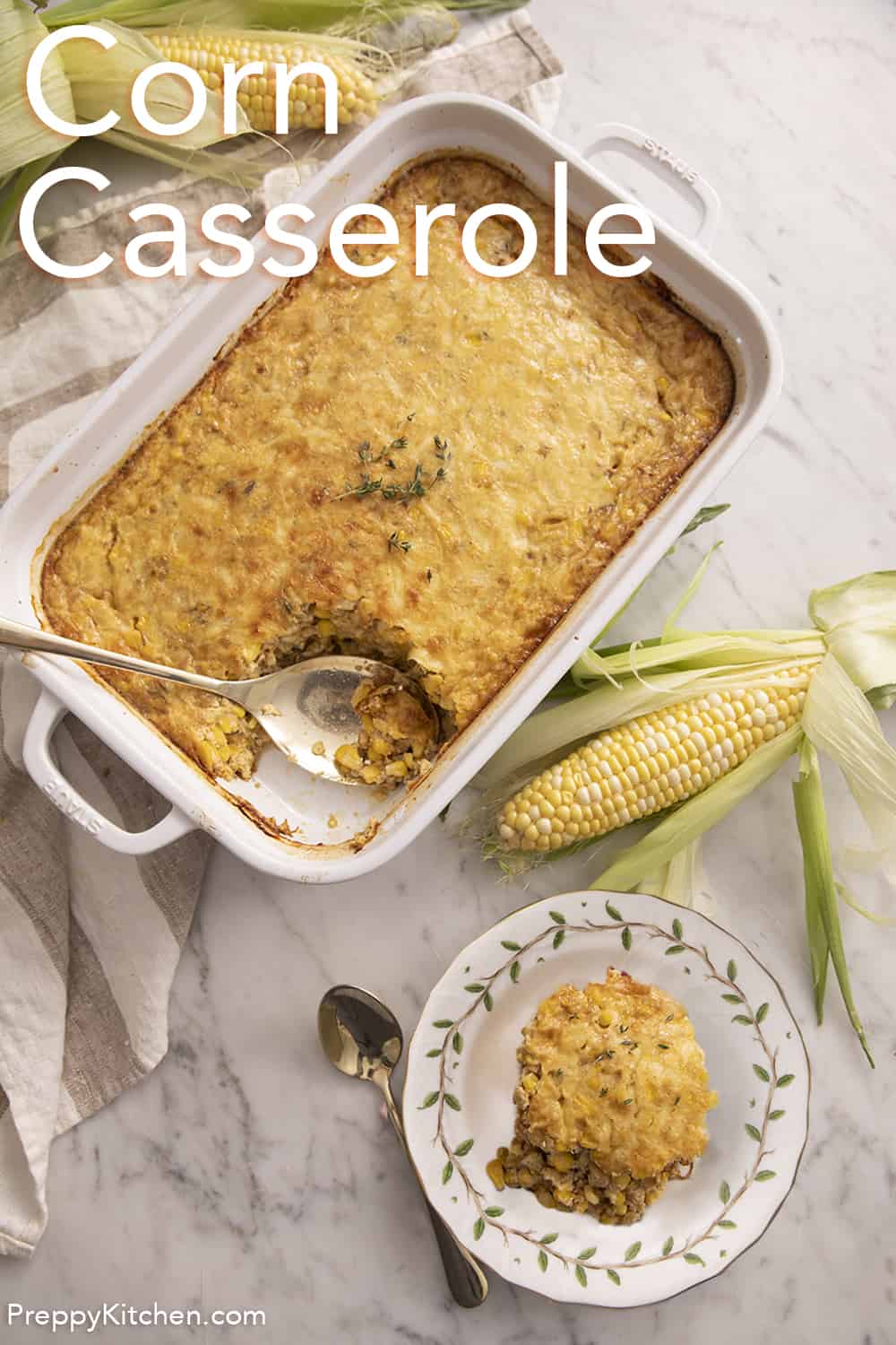 Corn Casserole Preppy Kitchen