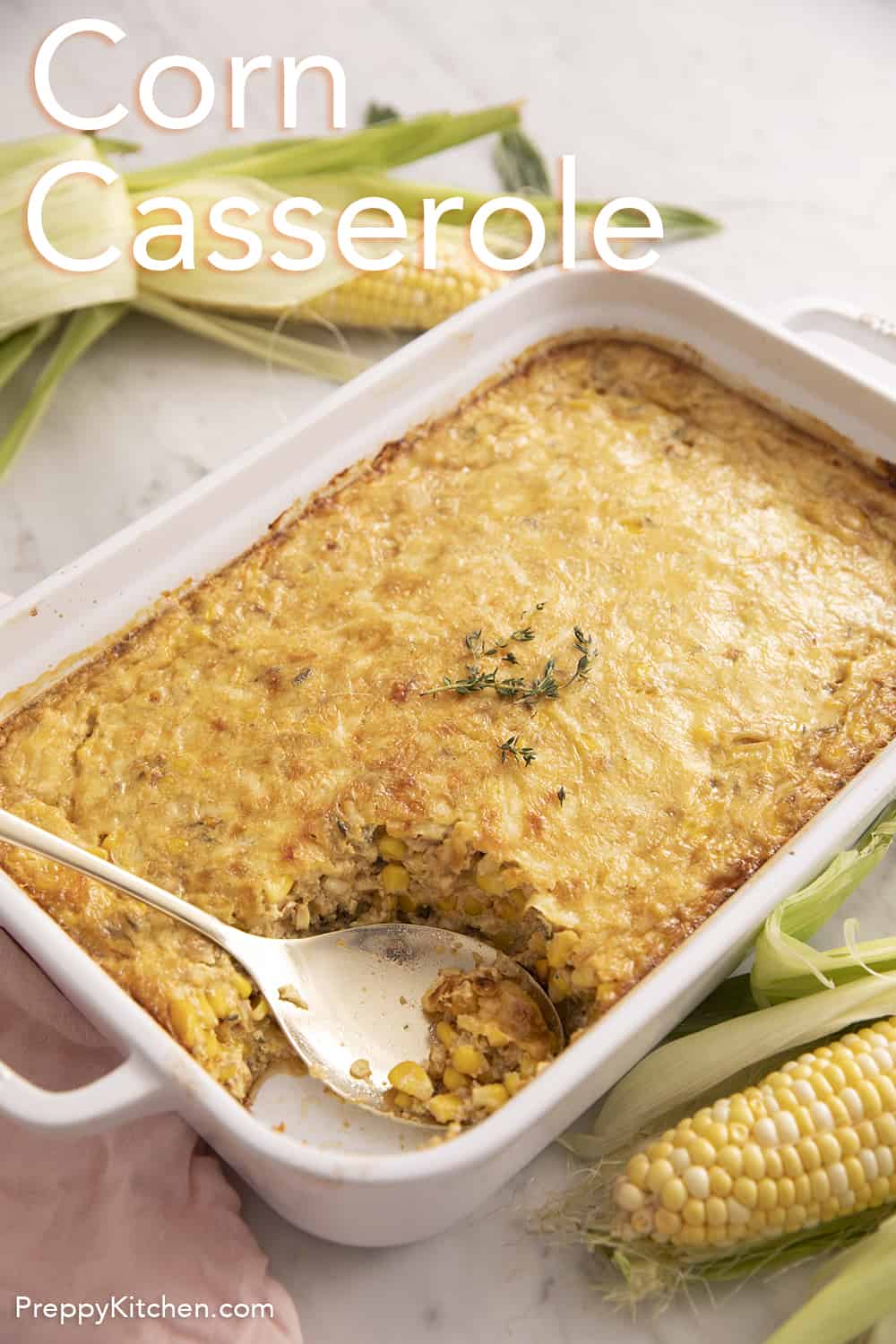 Corn Casserole Preppy Kitchen