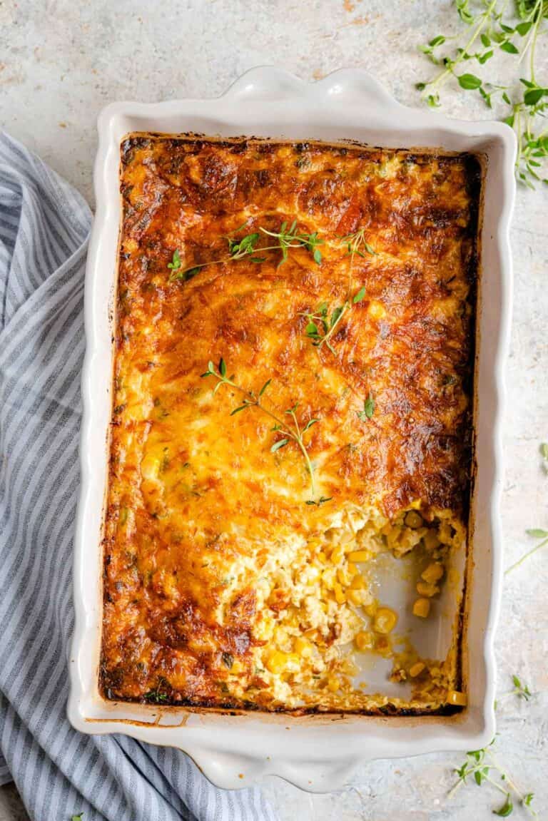 Corn Casserole Preppy Kitchen