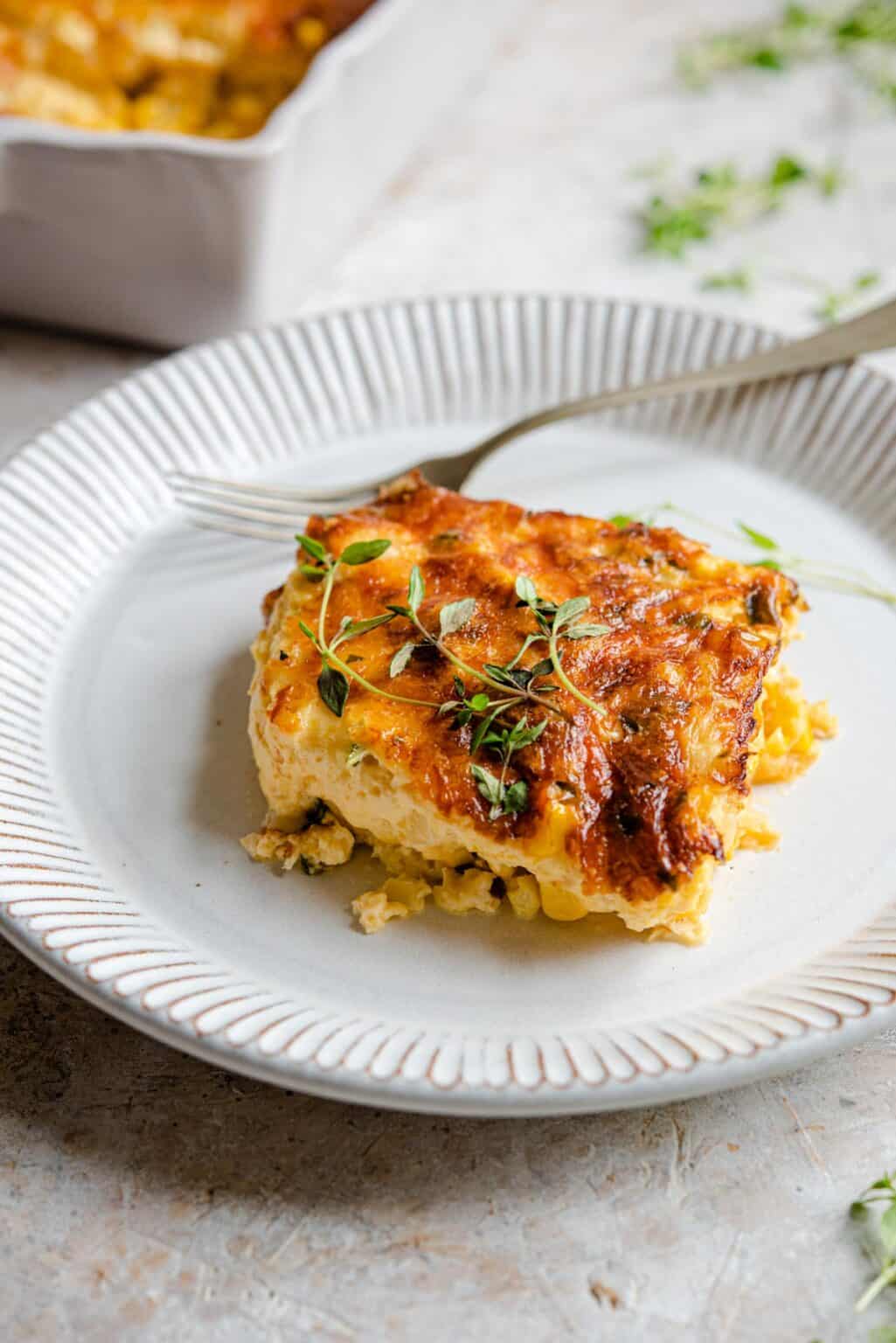 Corn Casserole Preppy Kitchen