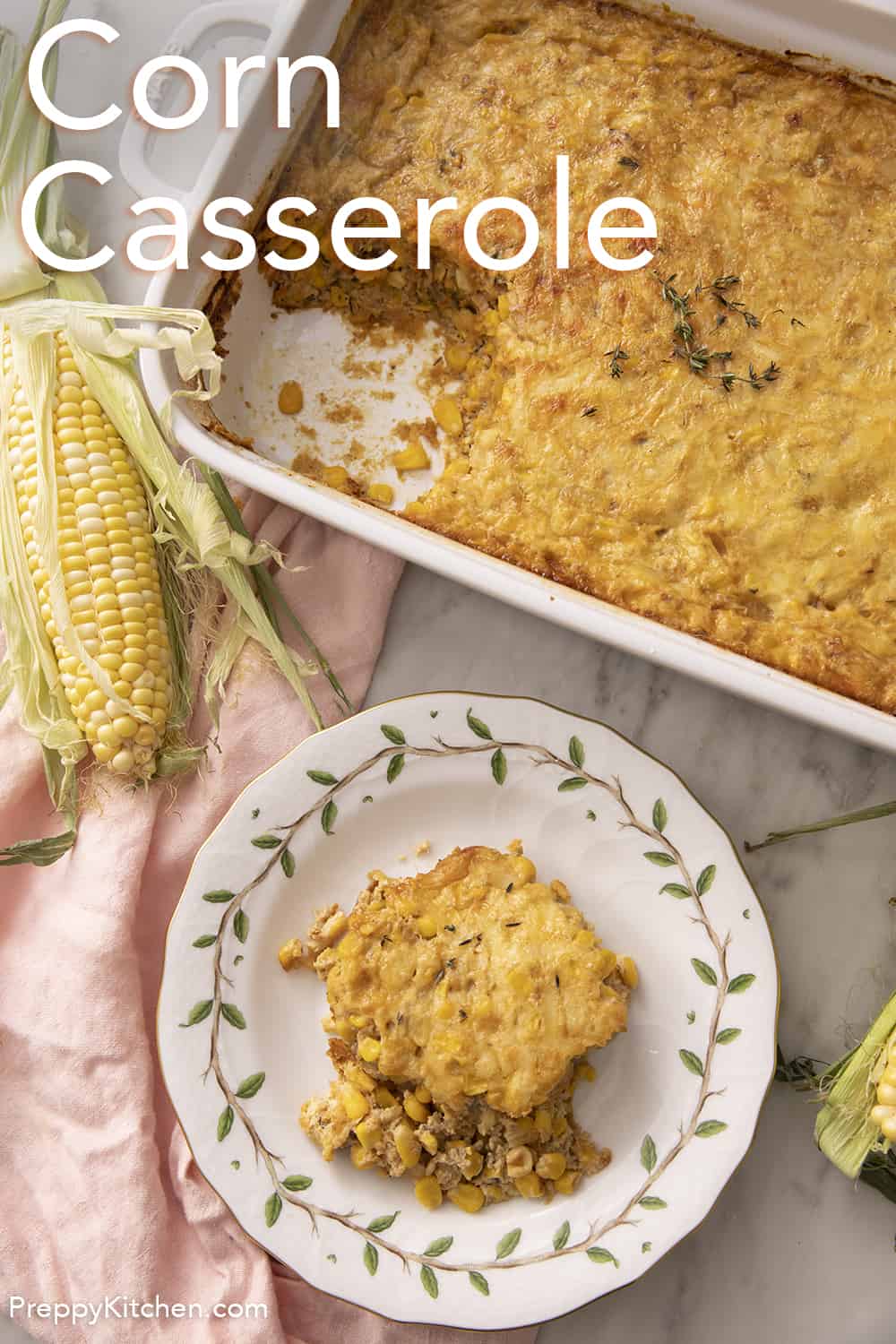 Corn Casserole Preppy Kitchen