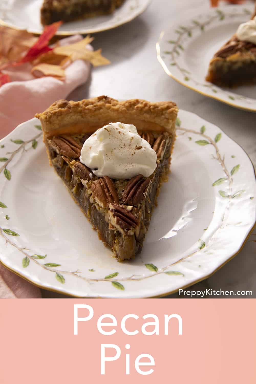 Pecan Pie Recipe Preppy Kitchen