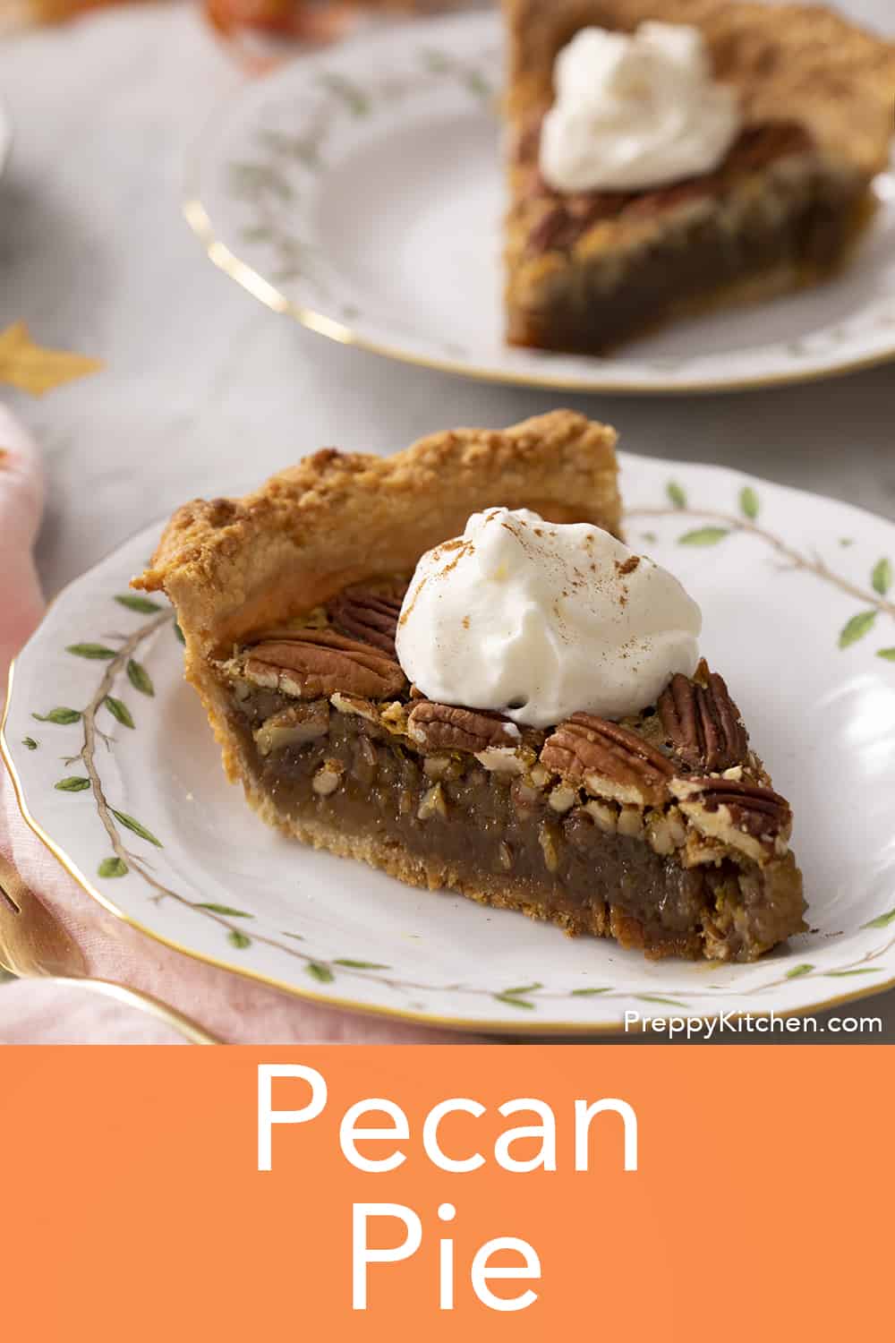 Pecan Pie Recipe - Preppy Kitchen
