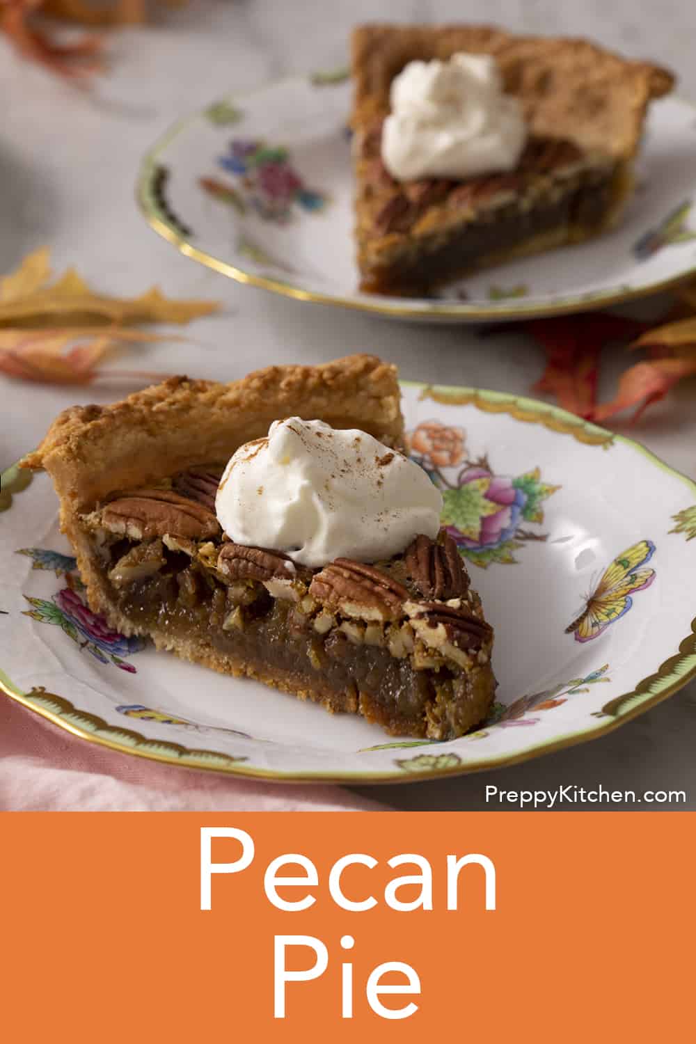 Pecan Pie Recipe - Preppy Kitchen