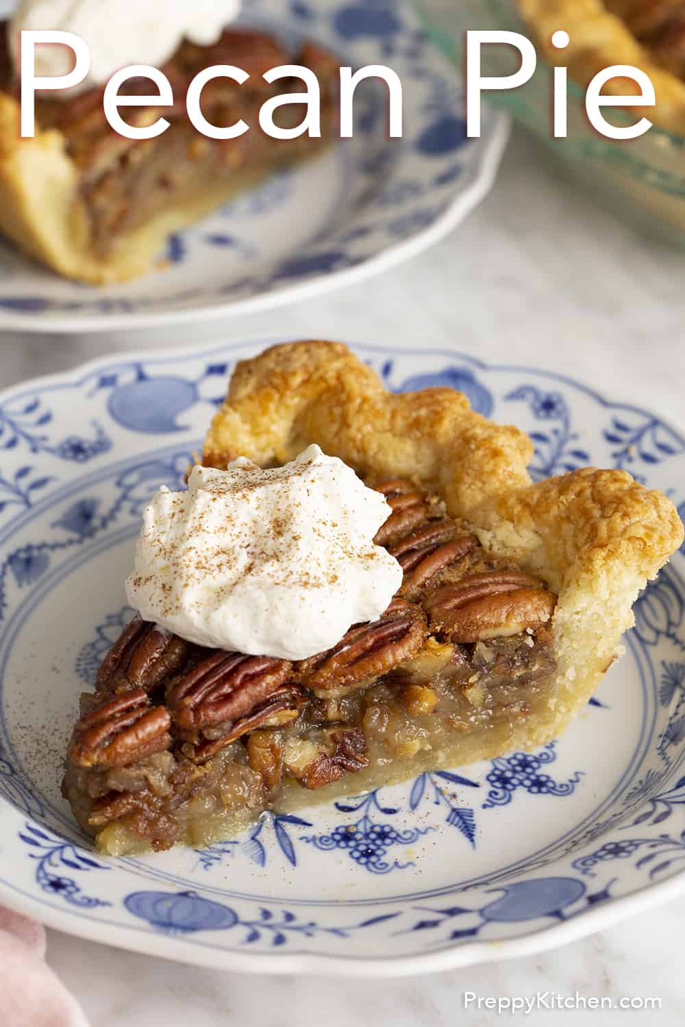 Pecan Pie Recipe - Preppy Kitchen