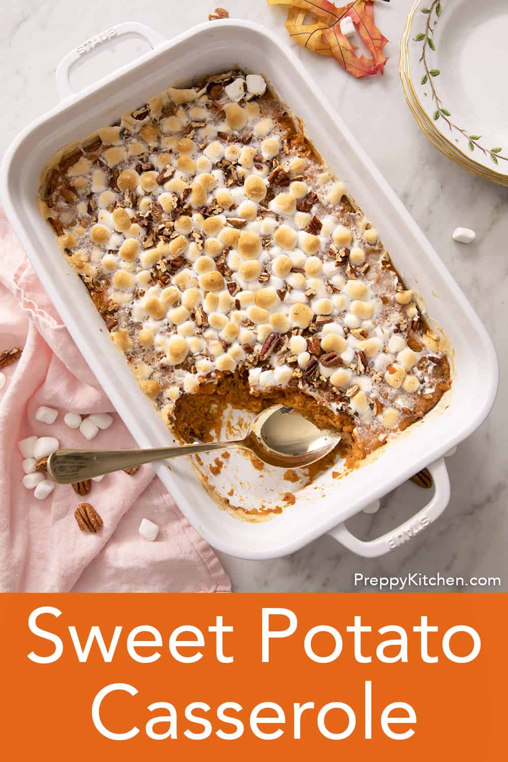 Sweet Potato Casserole - Preppy Kitchen