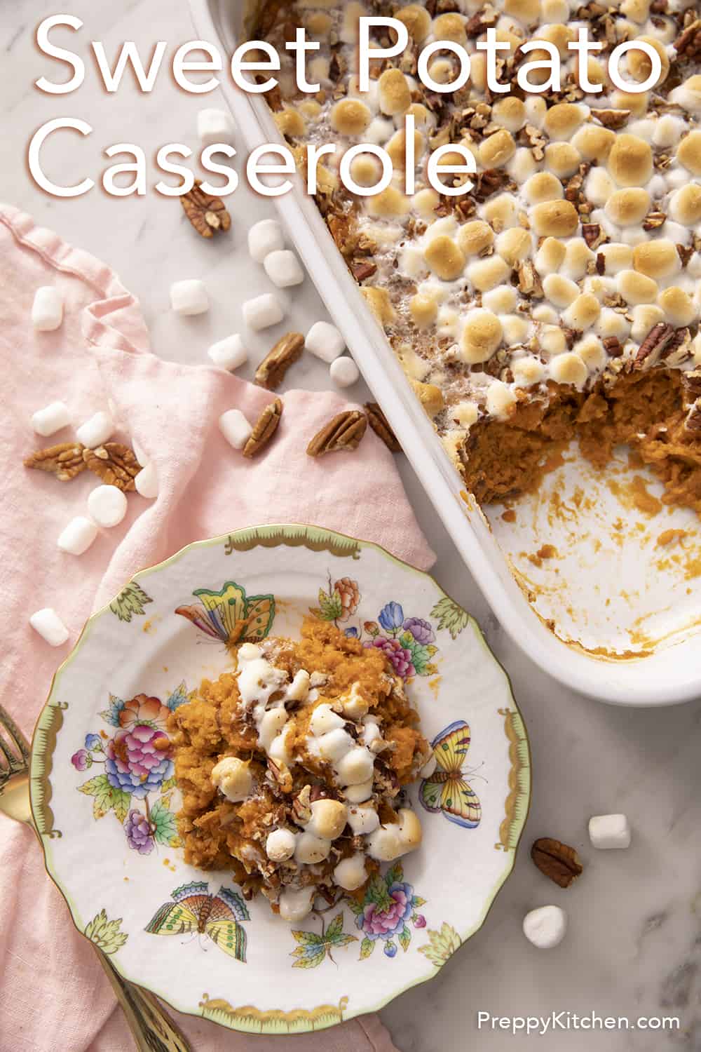 Sweet Potato Casserole Preppy Kitchen