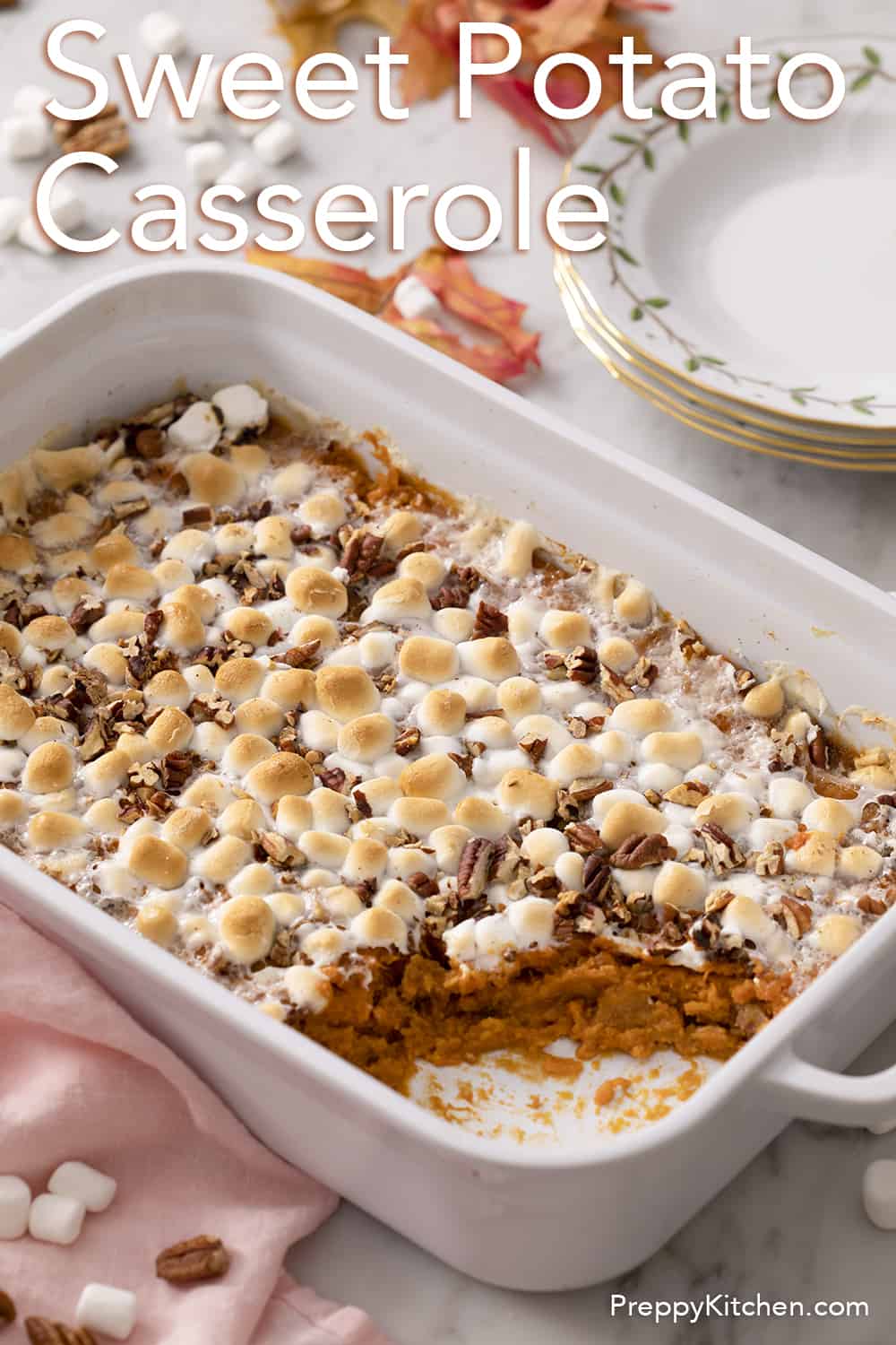 Sweet Potato Casserole Preppy Kitchen