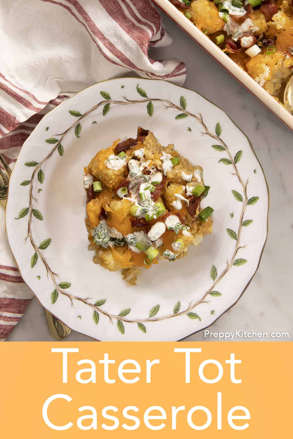 Tater Tot Casserole Preppy Kitchen