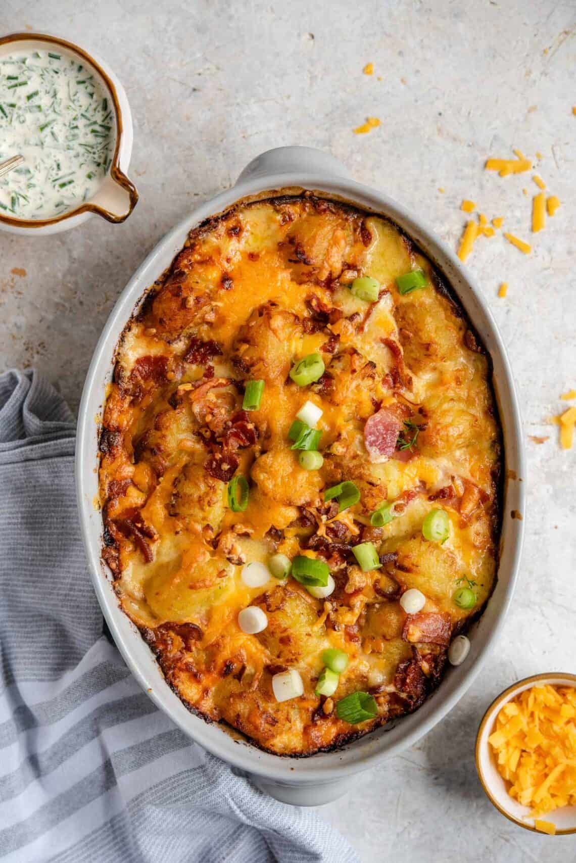 Tater Tot Casserole - Preppy Kitchen