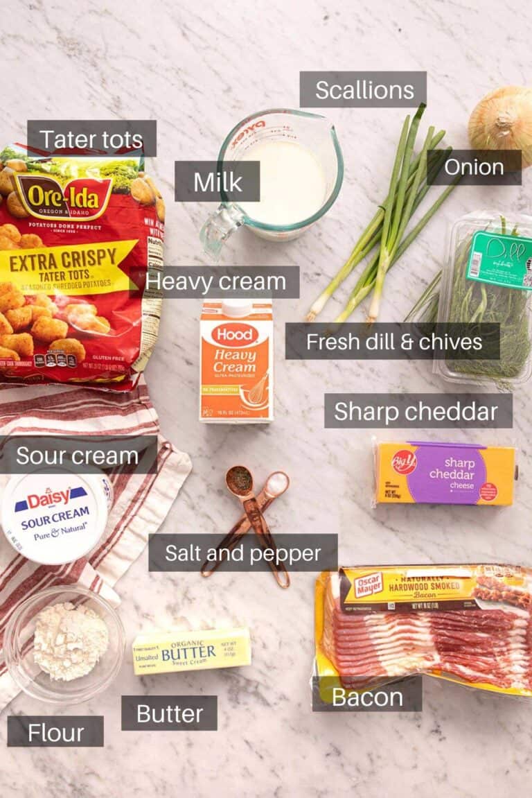 Tater Tot Casserole Preppy Kitchen