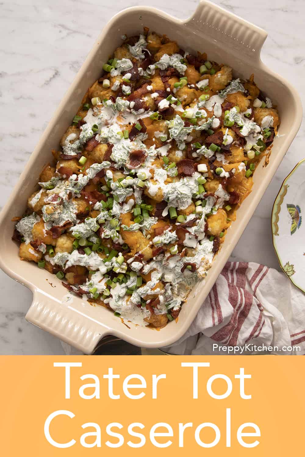 Tater Tot Casserole Preppy Kitchen