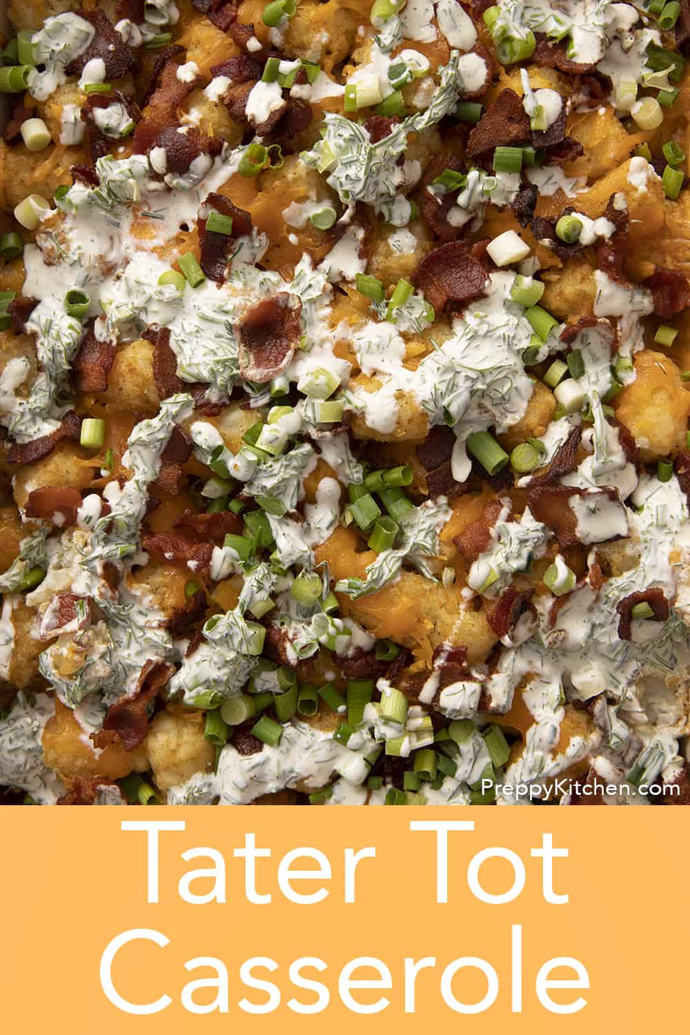 Tater Tot Casserole Preppy Kitchen