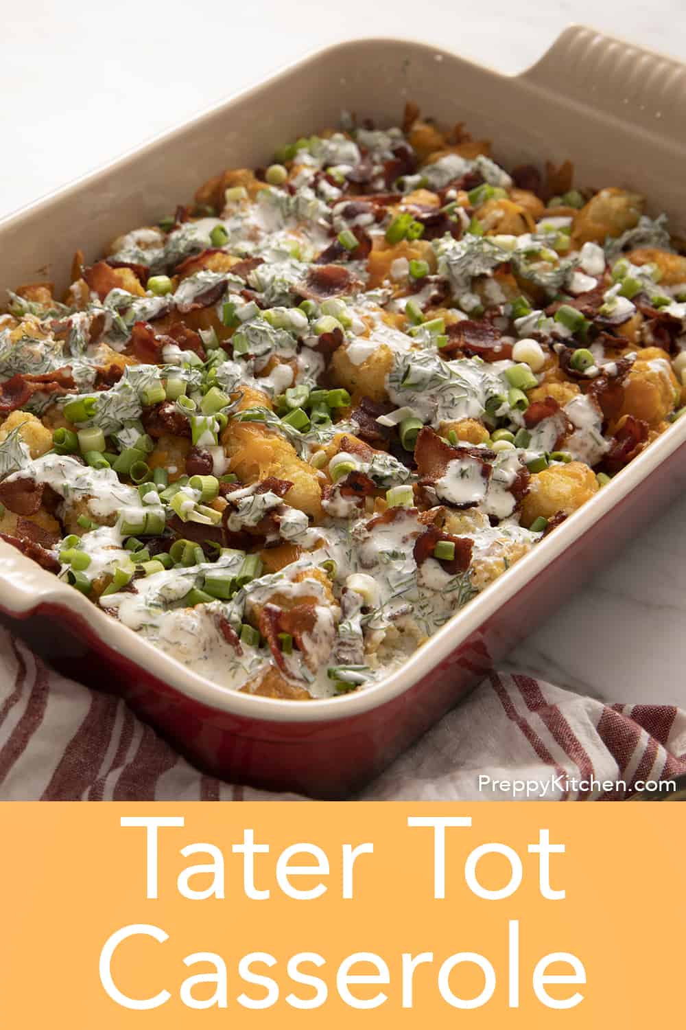 Tater Tot Casserole Preppy Kitchen