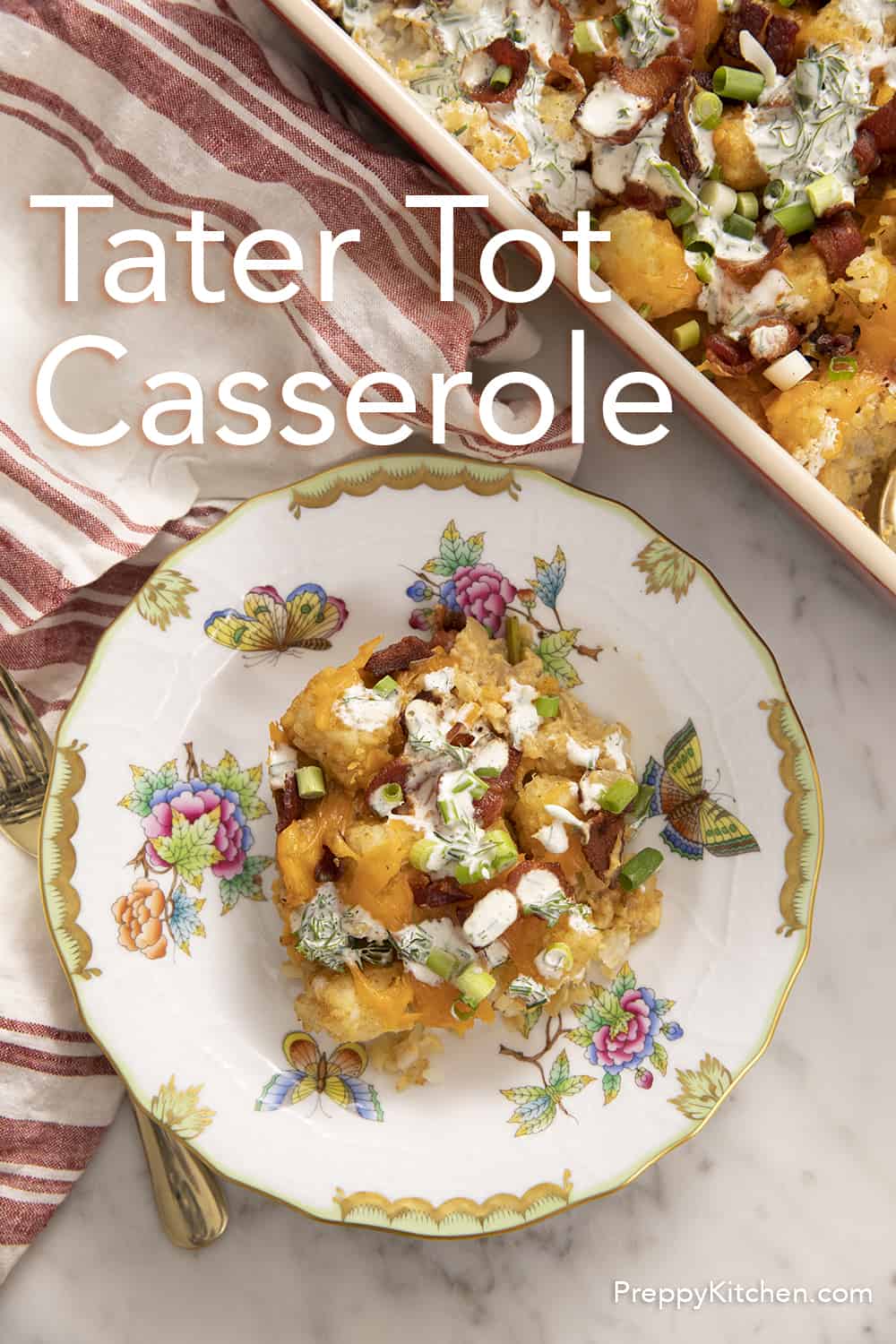Tater Tot Casserole Preppy Kitchen