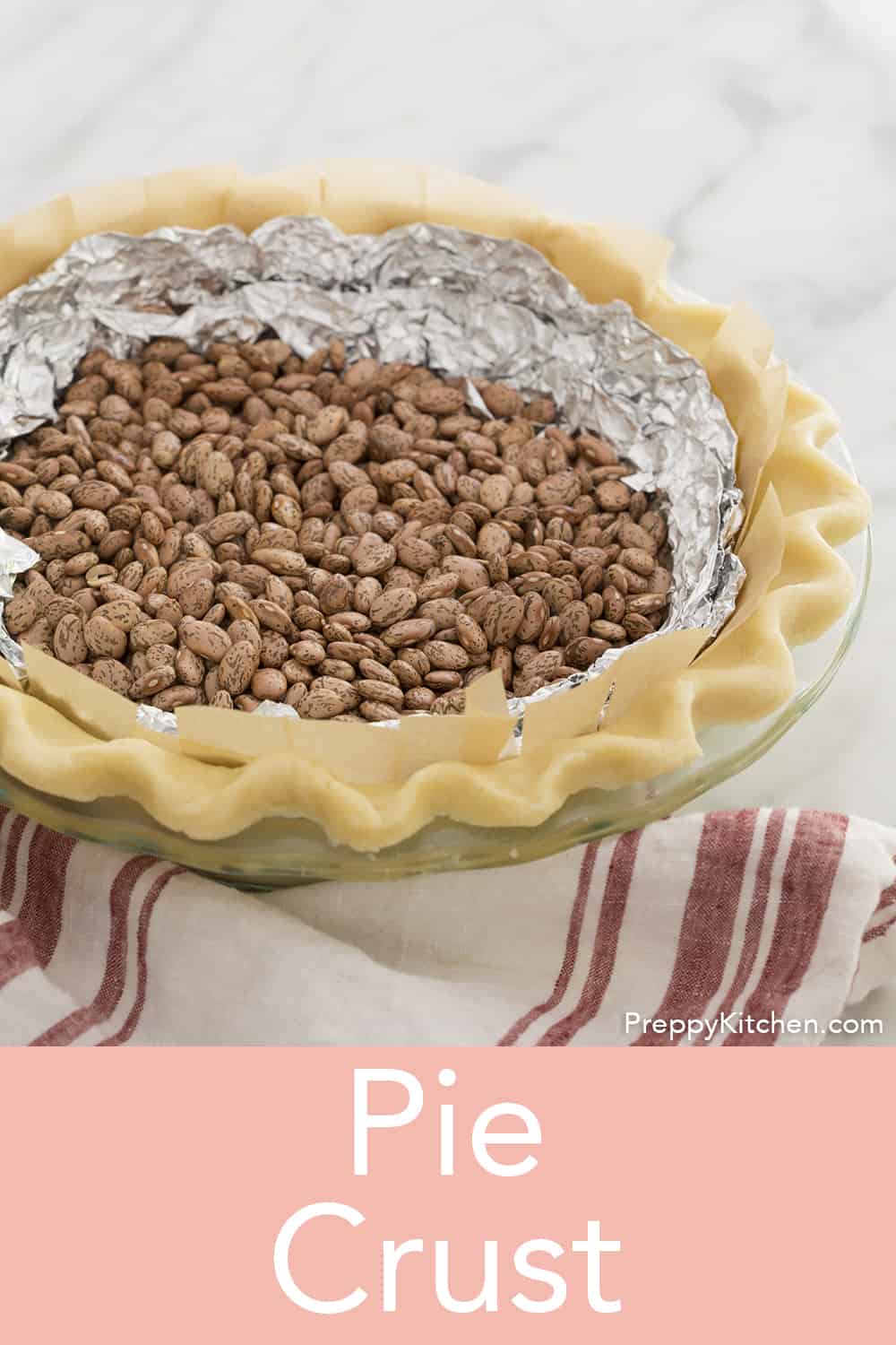 Pie Crust Recipe - Preppy Kitchen