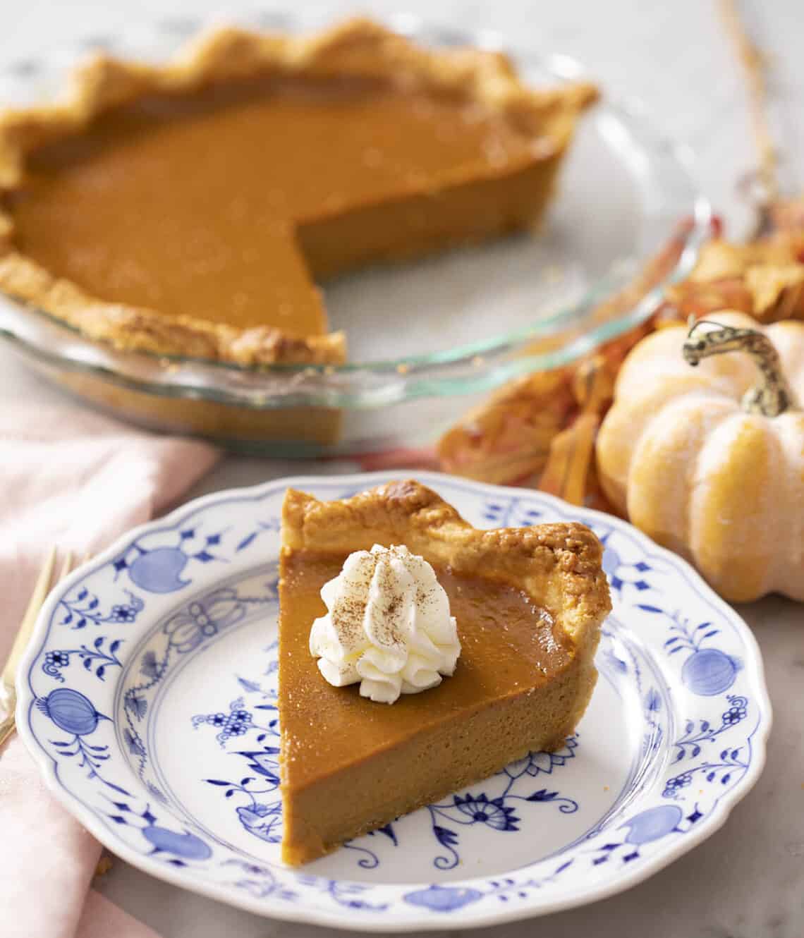 Pumpkin Pie Recipe - Preppy Kitchen