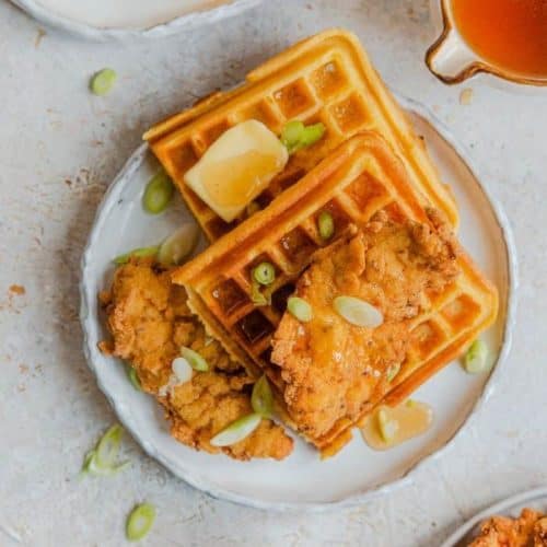 Chicken And Waffles Preppy Kitchen