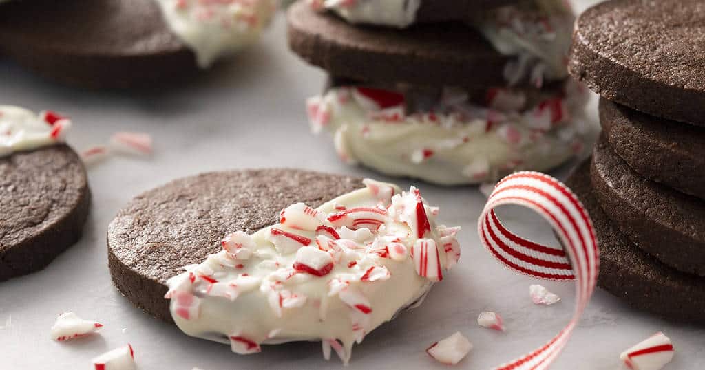 Chocolate Sugar Cookies - Preppy Kitchen