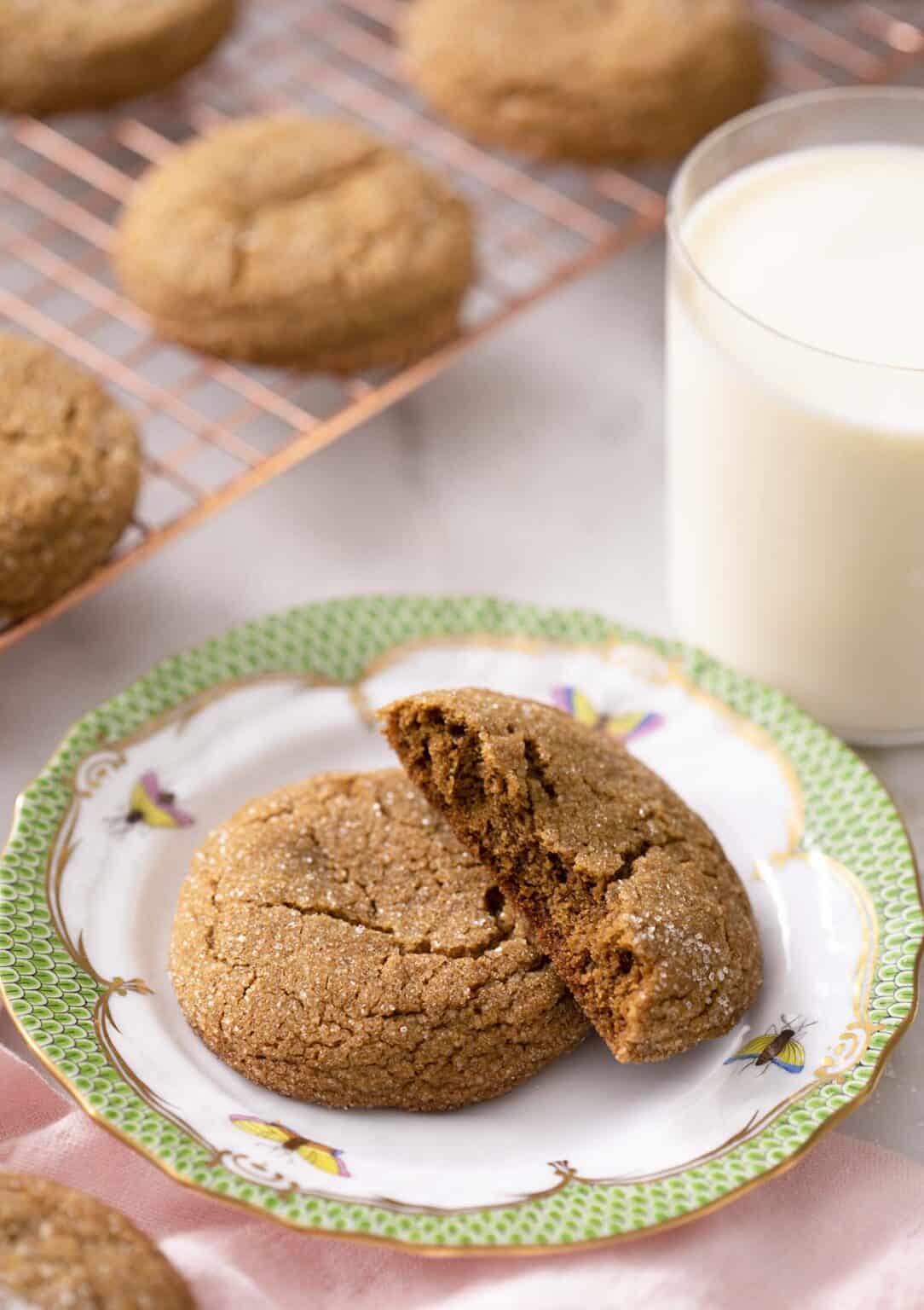 Gingerbread Cookies Preppy Kitchen