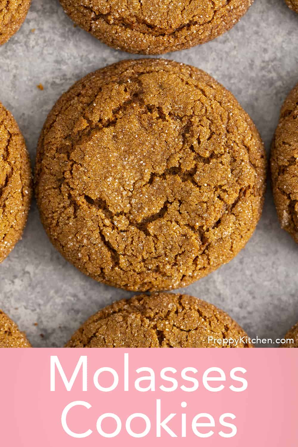 Molasses Cookies Preppy Kitchen molasses-cookies-preppy-kitchen