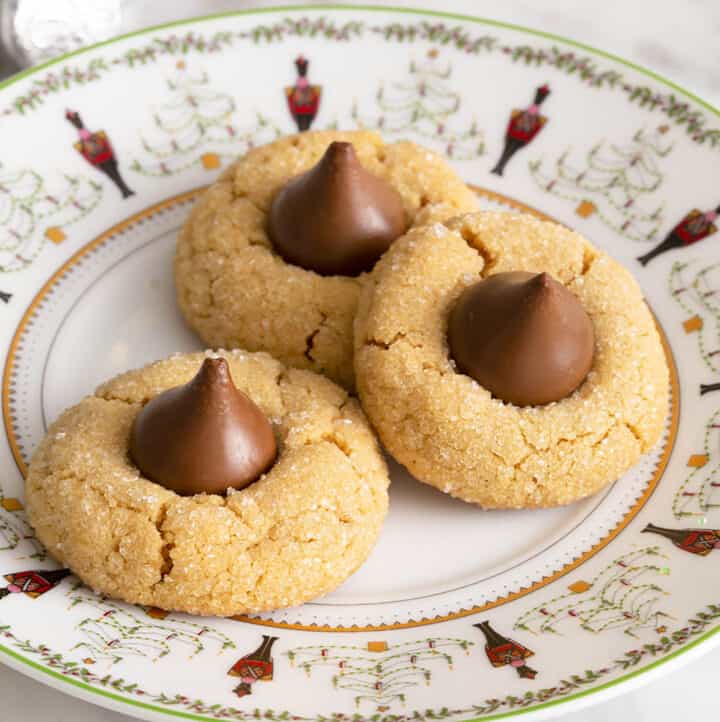 Peanut Butter Blossoms Preppy Kitchen