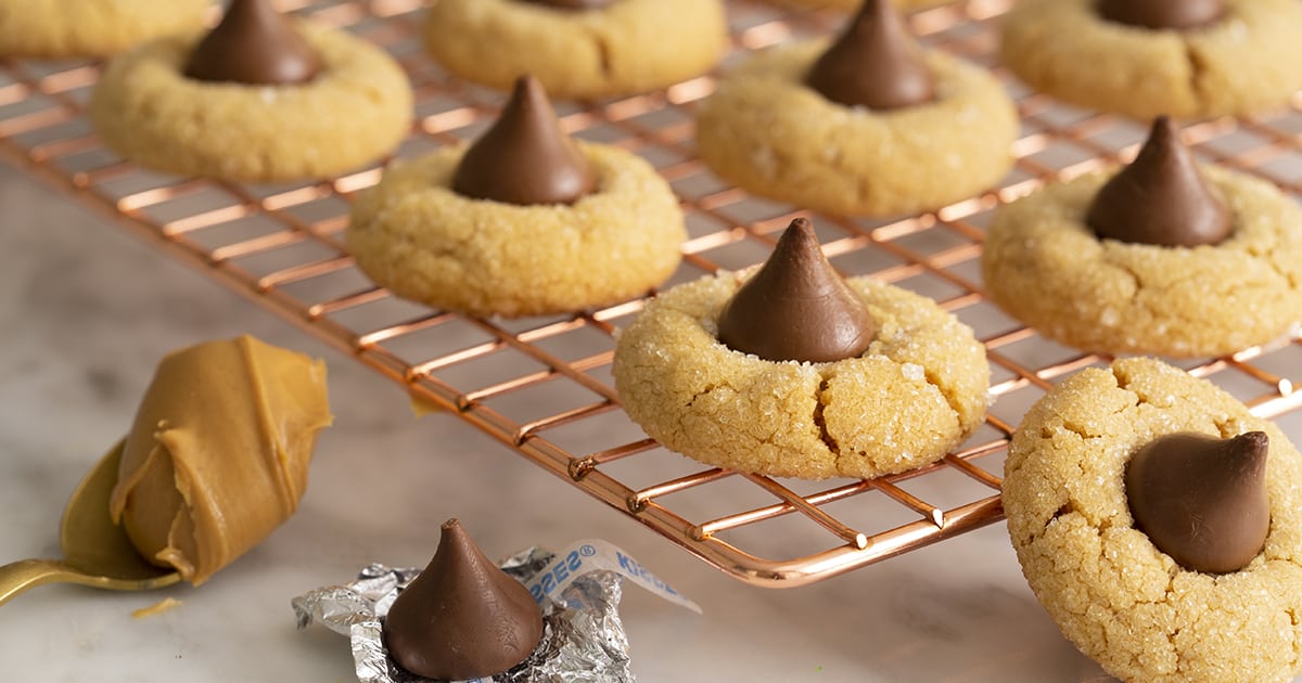 Peanut Butter Blossoms Preppy Kitchen