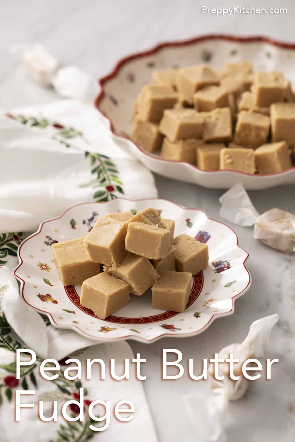 Peanut Butter Fudge Preppy Kitchen