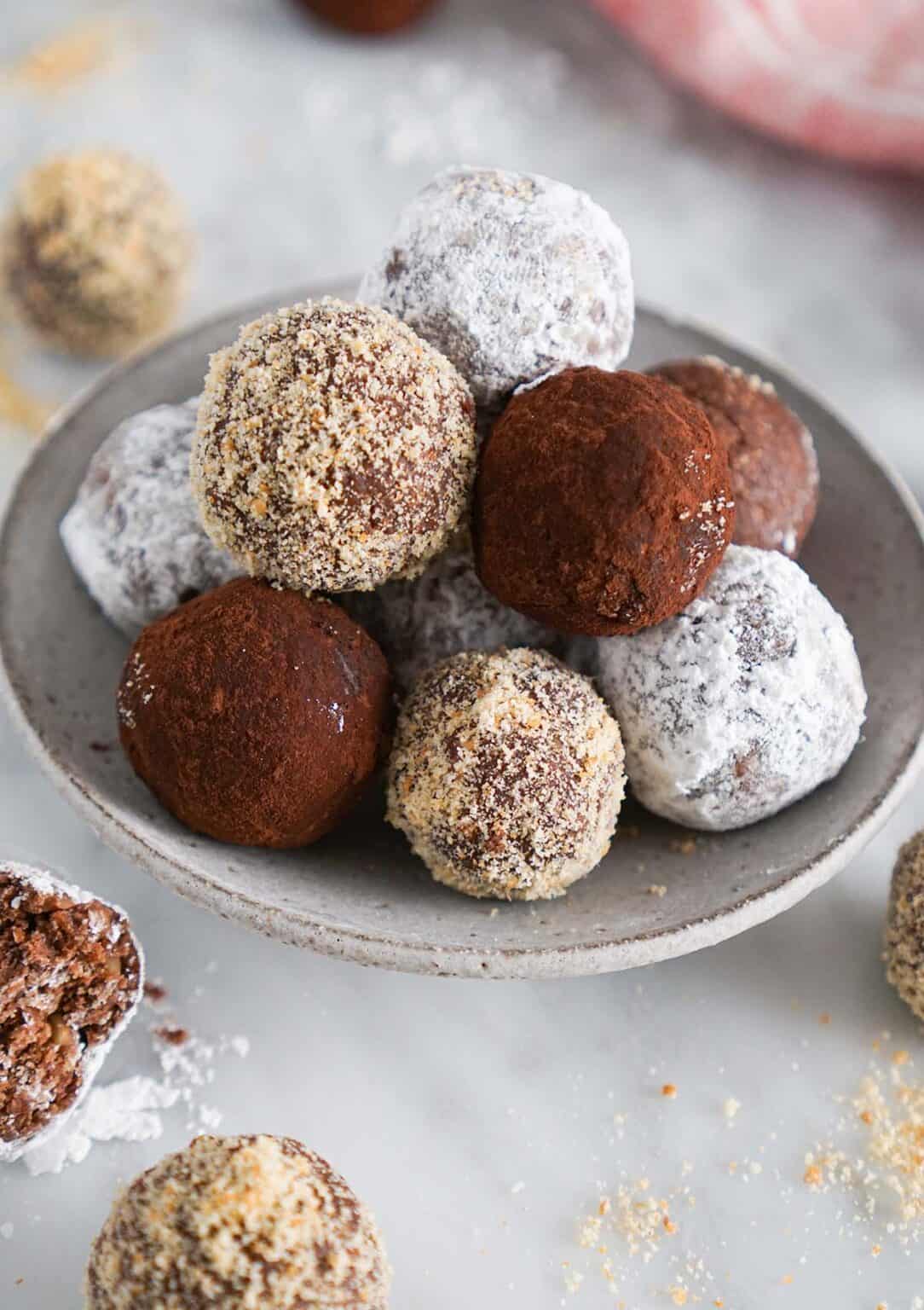 Rum Balls - Preppy Kitchen