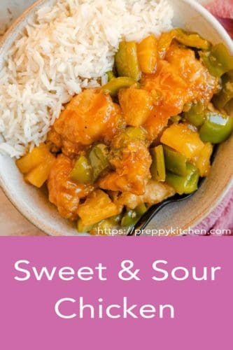 Sweet and Sour Chicken - Preppy Kitchen