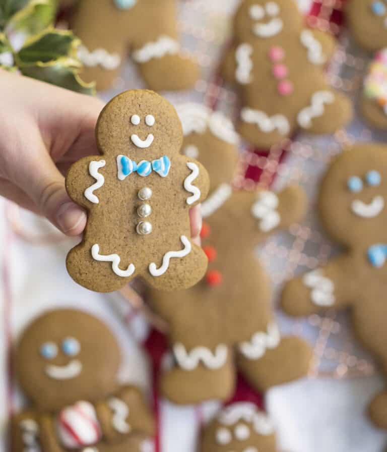 Gingerbread Cookies Preppy Kitchen