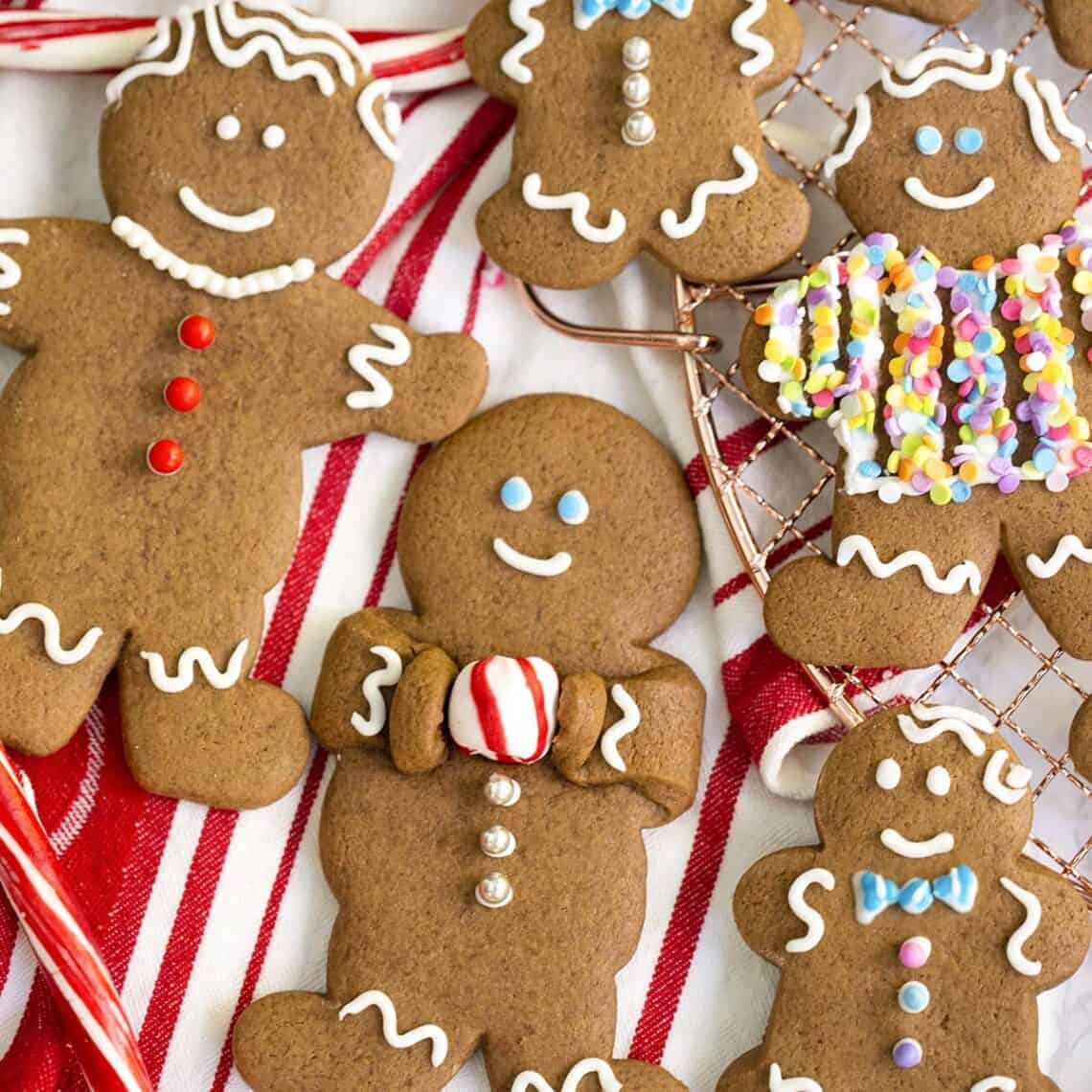 Gingerbread Cookies - Preppy Kitchen