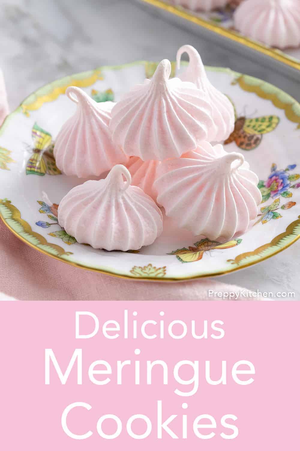 Meringue Cookies Preppy Kitchen