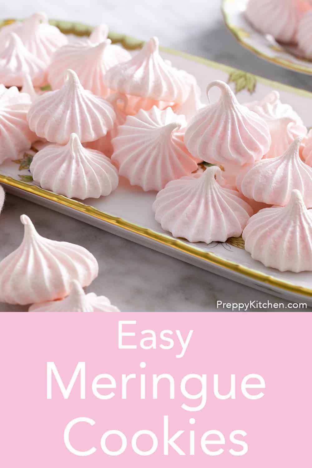 Meringue Cookies Preppy Kitchen