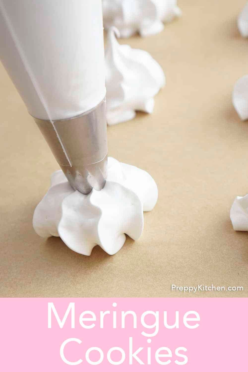 Meringue Cookies Preppy Kitchen