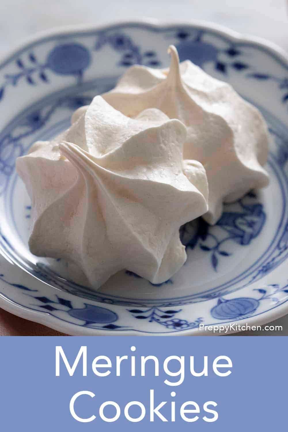 Fall Merigue Cookies Crispy Meringue Cookies - Preppy Kitchen