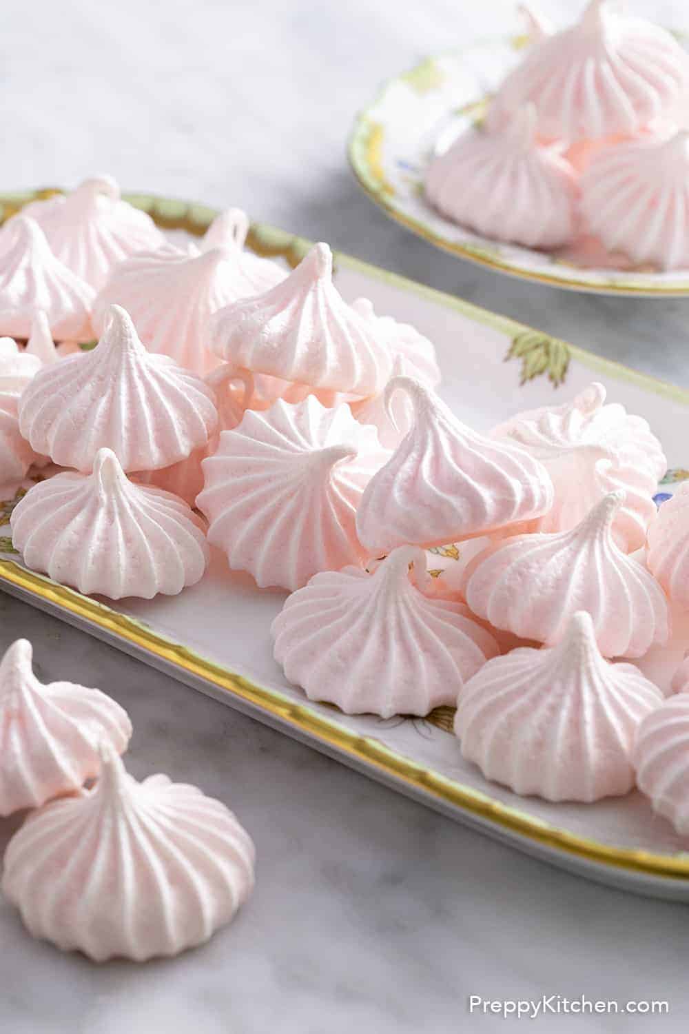 Meringue Cookies - Preppy Kitchen