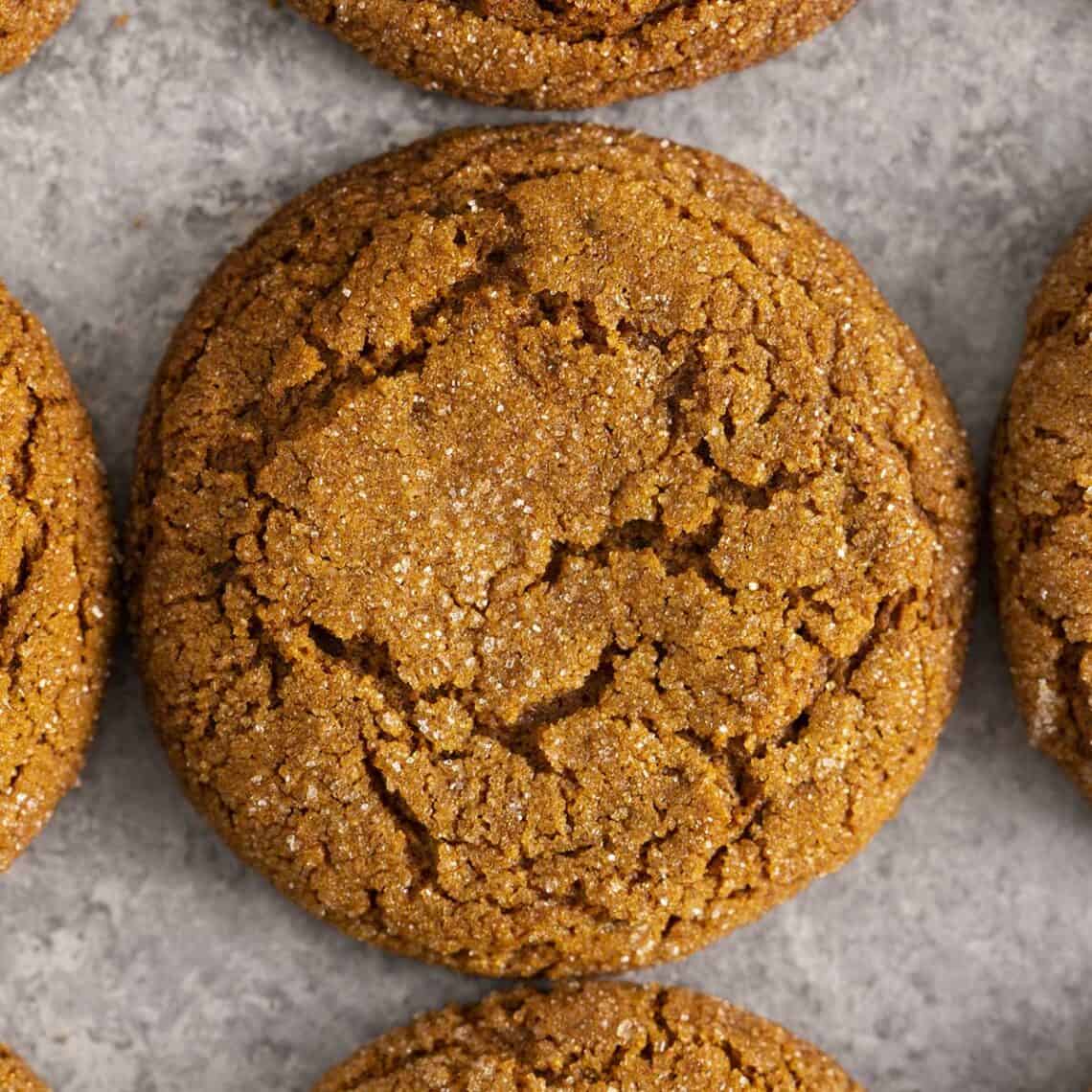 Molasses Cookies Preppy Kitchen