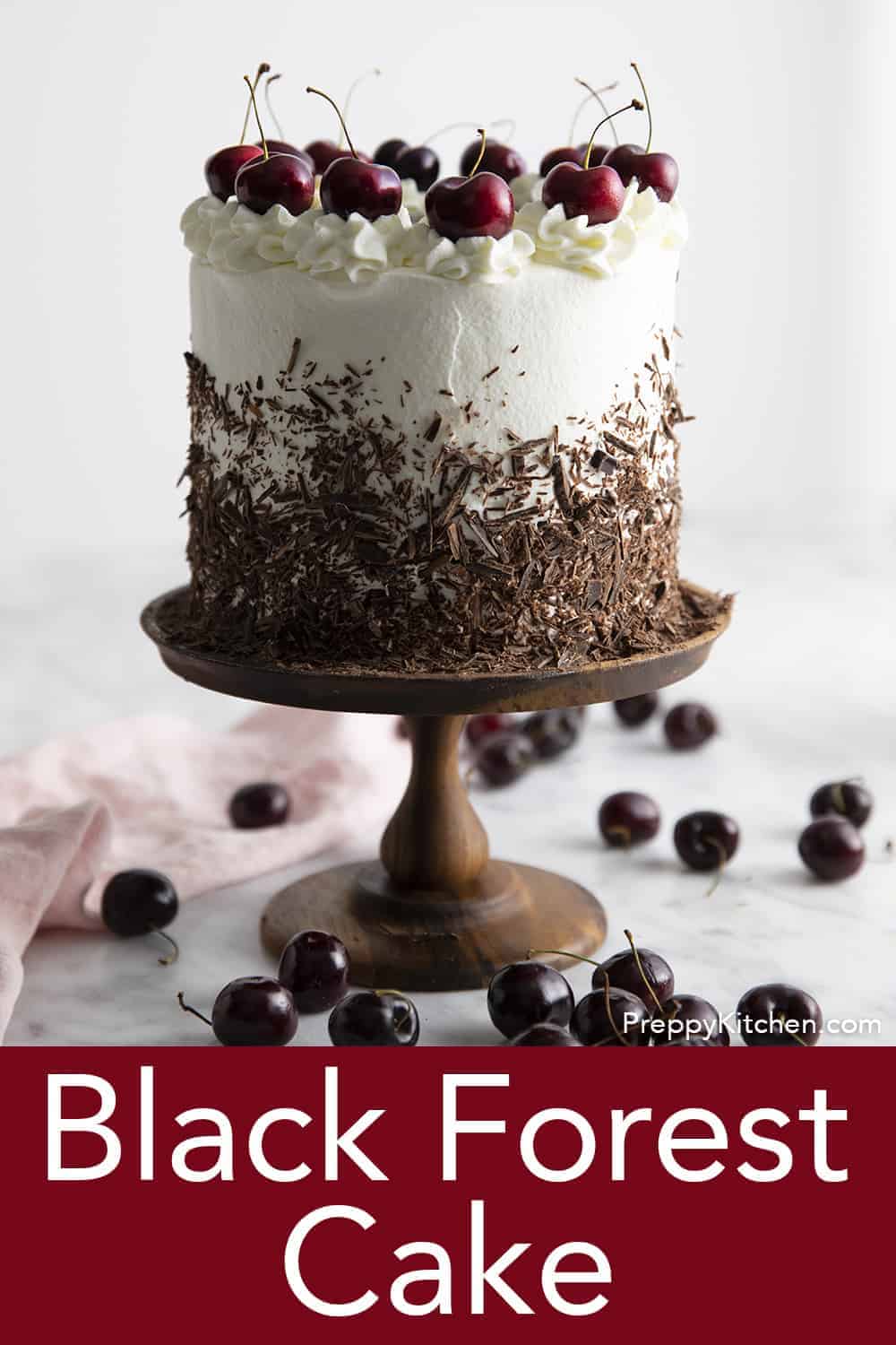 Black Forest Cake - Preppy Kitchen