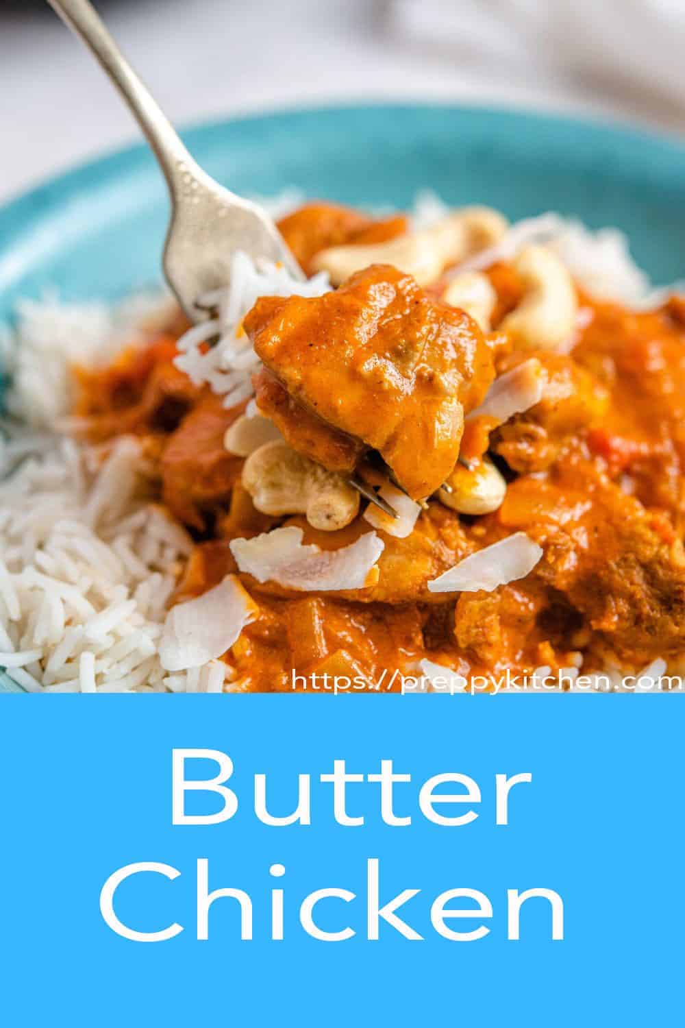 Butter Chicken Preppy Kitchen