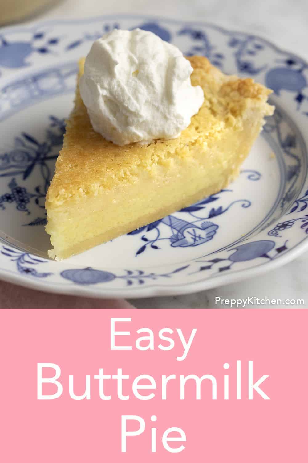 Buttermilk Pie Preppy Kitchen