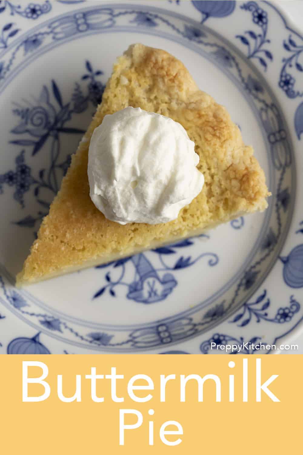 Buttermilk Pie Preppy Kitchen