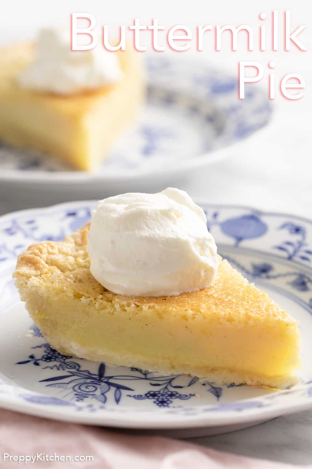 Buttermilk Pie Preppy Kitchen