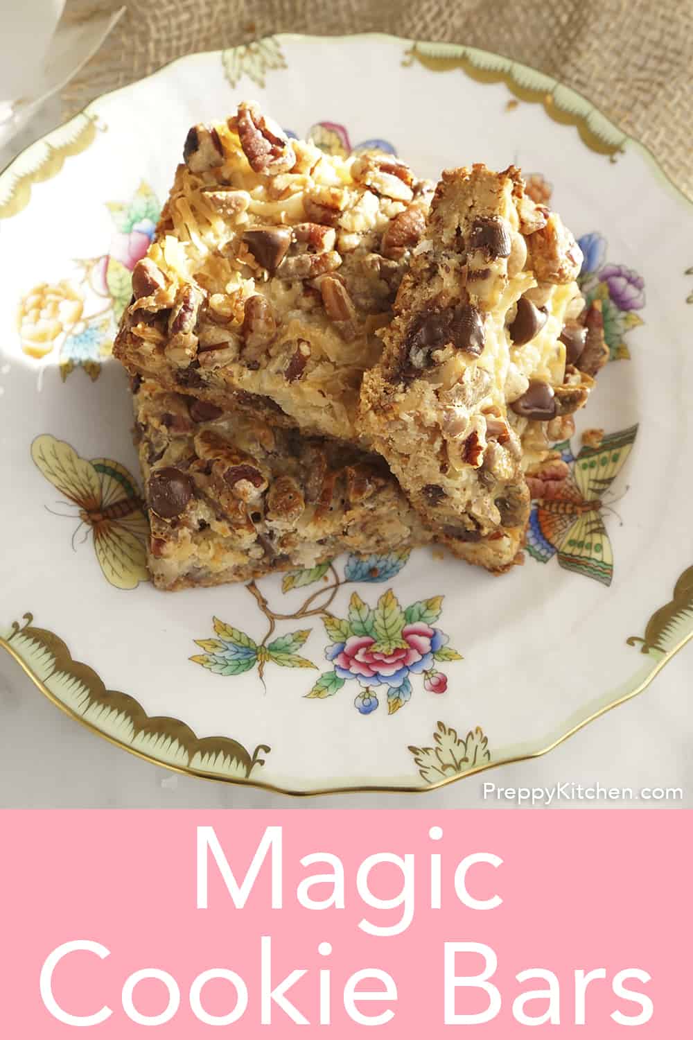 Magic Cookie Bars Preppy Kitchen