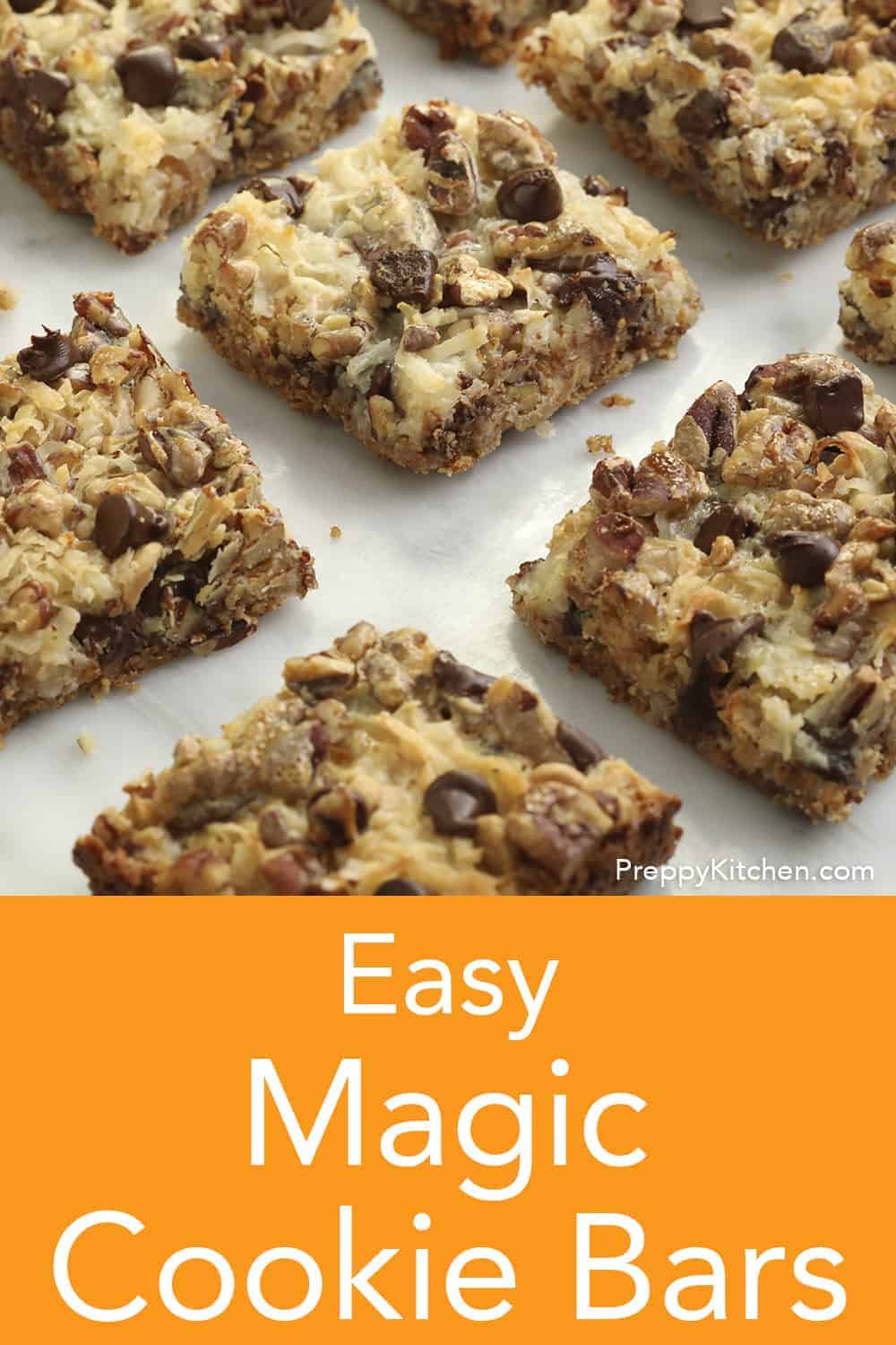Magic Cookie Bars Preppy Kitchen