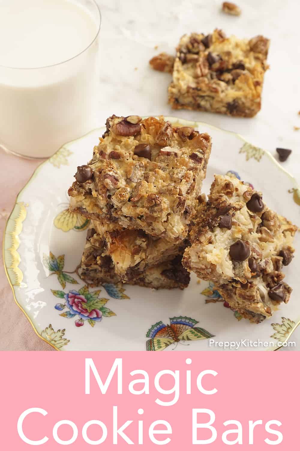 Magic Cookie Bars - Preppy Kitchen